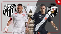 Nhận định bóng đá Santos vs Vasco da Gama, 05h00 ngày 27/2: Khác biệt ở địa lợi